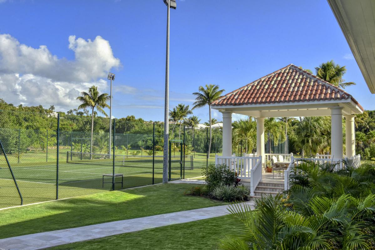 51 Location villa saint Martin - 10 chambres 20 personnes - tennis